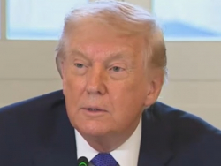 Trump: Woman Screaming "Shame, Shame, Shame" At Minneapolis Shooting Is A "High-Level Agitator"