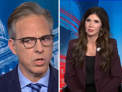 Full Interview: CNN's Jake Tapper Grills DHS Secretary Noem On Shooting Of Renee Good
