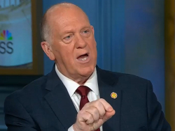 'Border Czar' Tom Homan: Sanctuary Cities And States Are Complicit, Forcing ICE Out Into The Community