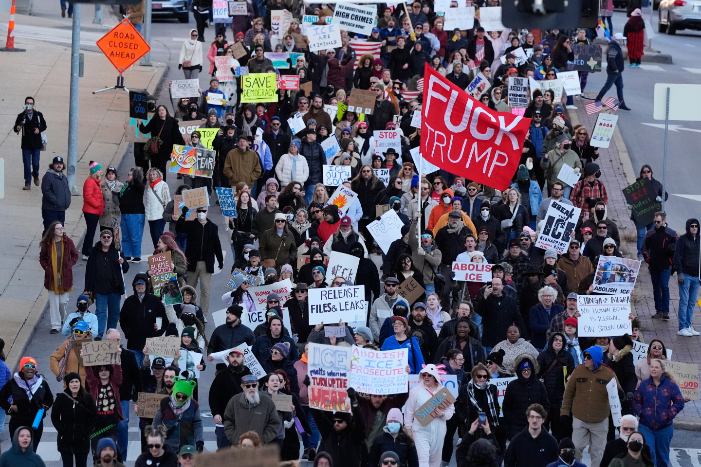 Why Exactly Are They Protesting? | RealClearPolicy