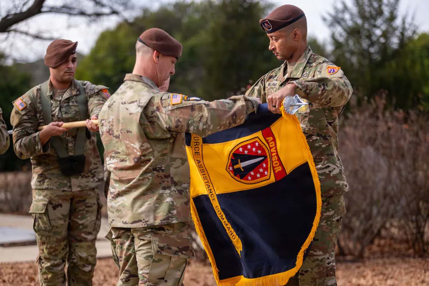 Army Inactivates Security Force Assistance Command | RealClearDefense
