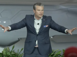 Hegseth at Lockheed Martin Factory: When You Allow The Warfighter To Be Lethal, They're Incredibly Good At Their Job