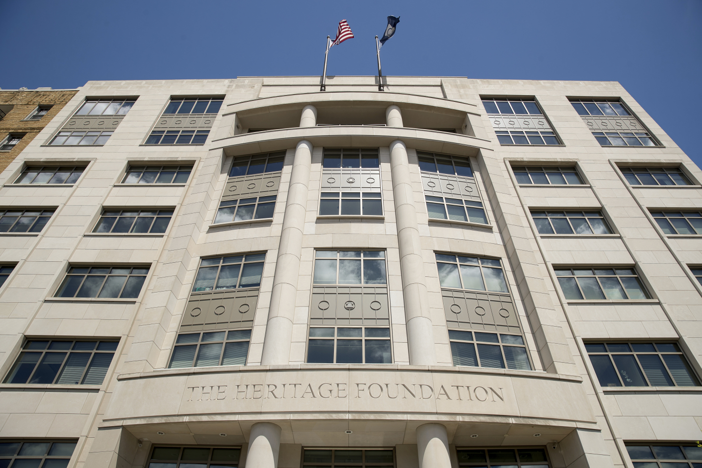 Heritage Leads the Right