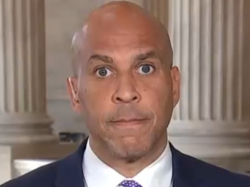 Sen. Booker: I'm Looking For Effective Means To Dislodge Trump's "Voodoo" Or Whatever Control He Has Over Republicans