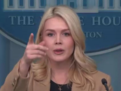Leavitt Blasts Reporter Over Renee Good Question: "You're A Left-Wing Hack, You're Not A Reporter"