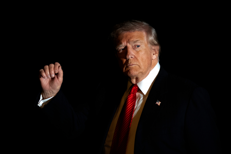 トランプ氏、グリーンランド買収提案とノーベル賞を結びつける