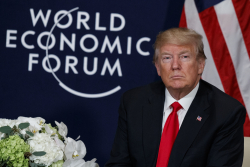 Watch Live: President Trump Addresses World Economic Forum In Davos