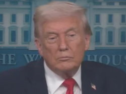 Trump Asked How Far He's Willing To Go To Acquire Greenland: "You'll Find Out"