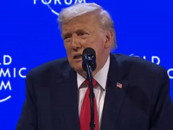 Trump to Davos: Without Us, Your Economies Don't Work, "We Should Be Paying the Lowest Interest Rates"