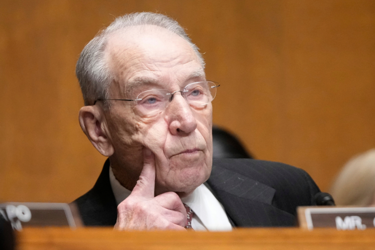 Grassley Trump Oversight AP