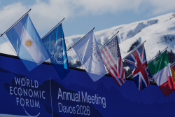 World Leaders in Davos Must Stand Up to Trump