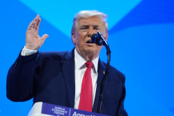 At Davos, Trump Presses His Case on Greenland