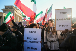 Trump Should Have Intervened To Help the Iranian Protesters