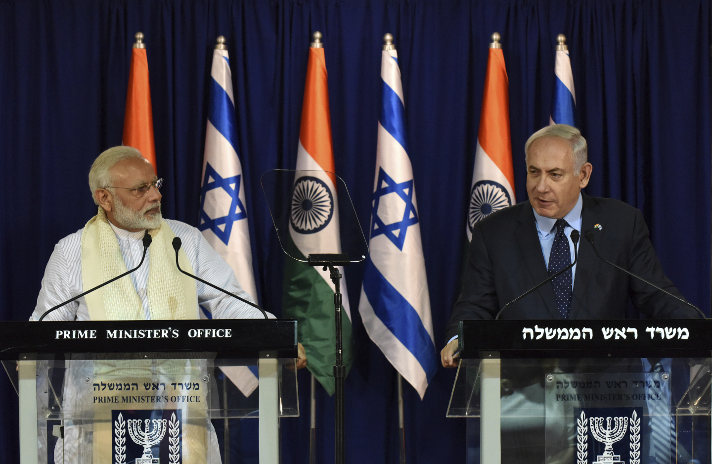 Indian-Israeli Relations at the End of the Unipolar Order