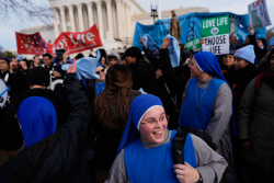 Joy, Not Anger, Fuels the March for Life
