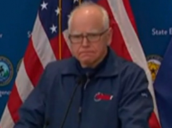 Walz: Quit Referring To ICE As Law Enforcement, This Will End When Enough People Say So