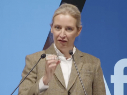 German AfD Leader Alice Weidel: We Will Join Trump's Board of Peace