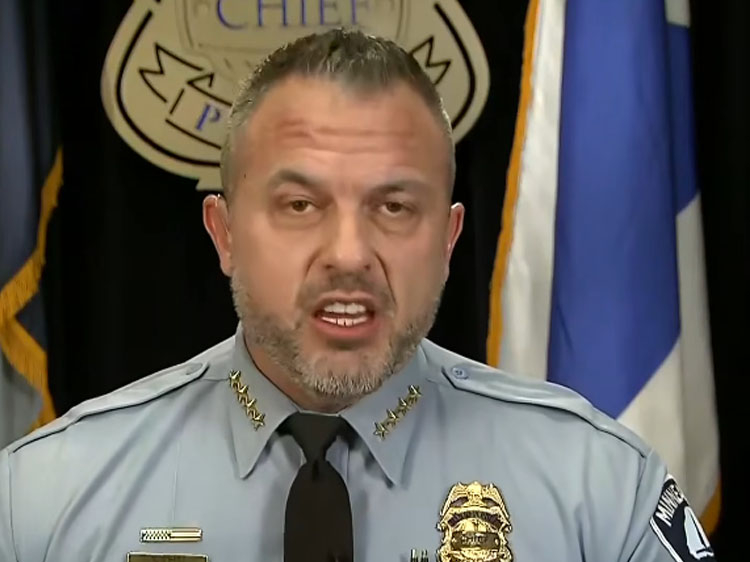 Minneapolis Police Chief O’Hara on ICE Shootings: “People Have Had Enough,” “This Is Not Sustainable” | Video