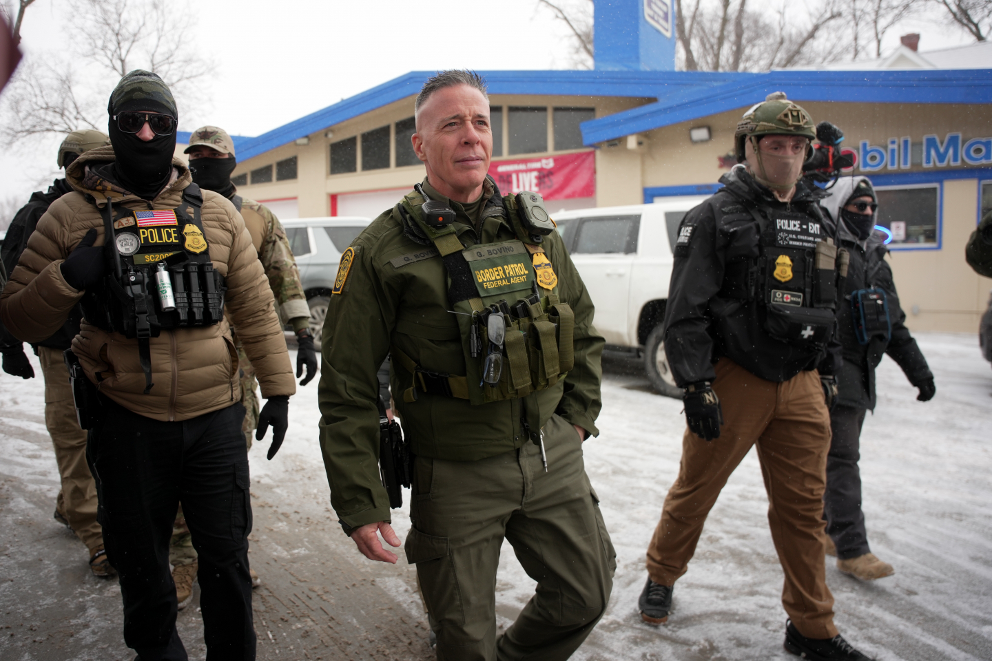 Controversial Border Patrol Chief to Leave Minneapolis | RealClearPolicy