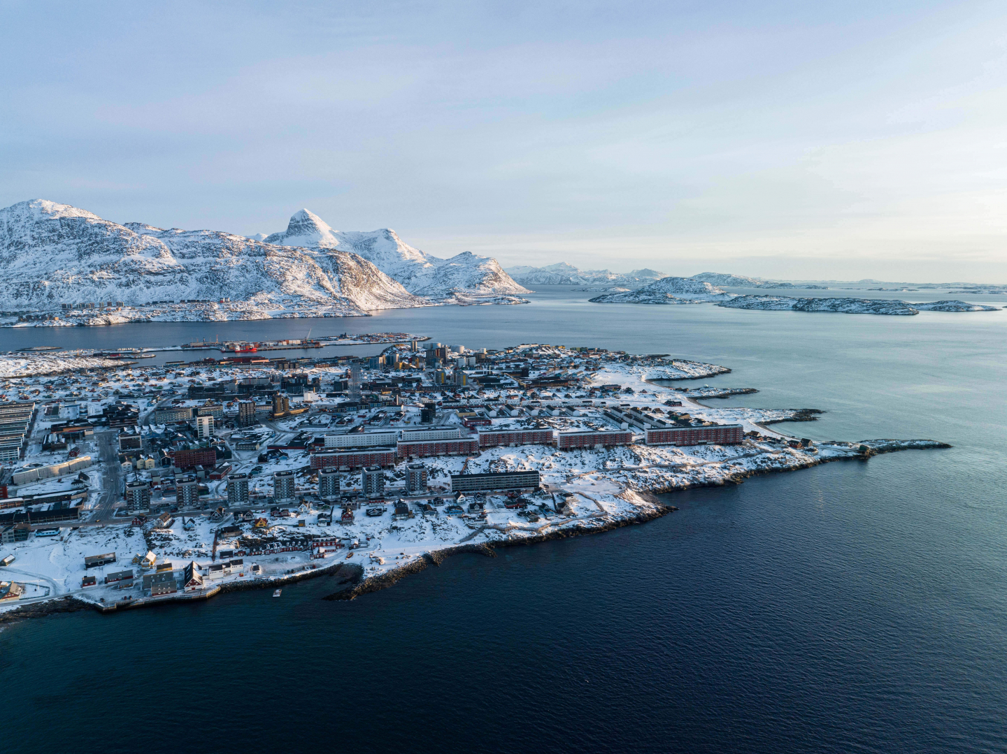 Rare Earth Maps Are Being Redrawn to Include Greenland