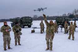 U.S. Army Integrates Drones With M1A2 Abrams During Live Fire