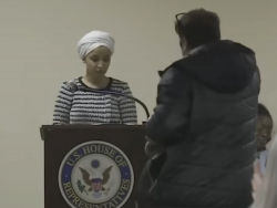 Full Video: Rep. Ilhan Omar Assaulted During Town Hall Meeting