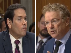 Paul Grills Rubio: Your Justifications For U.S. Action In Venezuela Are A "Ruse," We Do It Because We Can