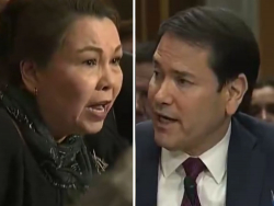 Sen. Tammy Duckworth to Secretary Rubio: "So We Are At War With Venezuela Right Now?"