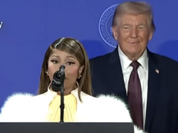 Nicki Minaj at Trump Event: The Hate For Trump Actually Motivates Me To Support Him More, God Is Protecting Him