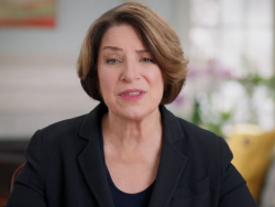 Sen. Amy Klobuchar Launches Bid For Minnesota Governor Promising Not To Be A "Rubber Stamp" For Trump