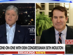 Rep. Moulton vs. Hannity: If You Are Wearing A Mask Trying To Enforce The Law, You Are A Coward