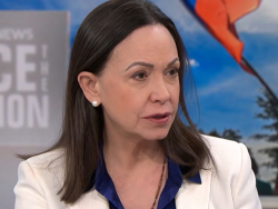 Maria Corina Machado: I Will Be President Of Venezuela "When The Time Comes" After Free Elections