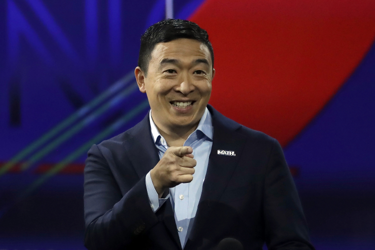 Andrew Yang: I Was Glad To Be Blacklisted by Harris Camp
