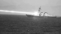 USS Preble Used HELIOS Laser To Zap Four Drones In Expanding Testing