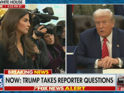 Trump Spars With CNN's Kaitlan Collins Over Epstein: You Never Smile Because You Know You're Not Telling The Truth
