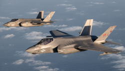 U.S. F-35C Shoots Down Iranian Drone Heading for USS Lincoln