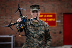 Marine Awarded for First Fully NDAA Compliant 3D Printed Drone