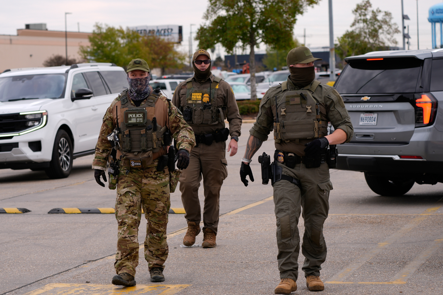 “Protecting Our Borders: ICE Teams Up with The Handyman”