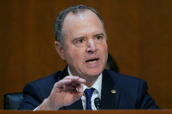 Schiff Leads Dems' Opposition to Trump. He Also Has To Govern