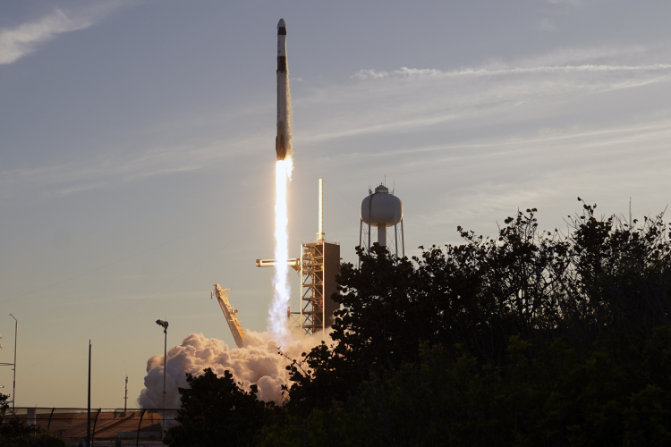 Falcon 9 Booster Sets Remarkable Record for Reuse