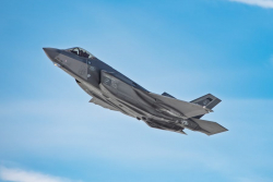 F-35s Deploy Closer to Middle East After U.S. Talks With Iran