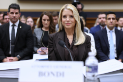 Watch Live: Attorney General Pam Bondi Testifies With House Judiciary Committee
