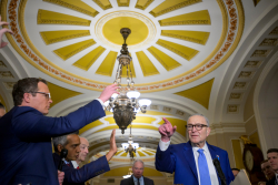 Democrats Dig In Heels as DHS Funding Deadline Nears