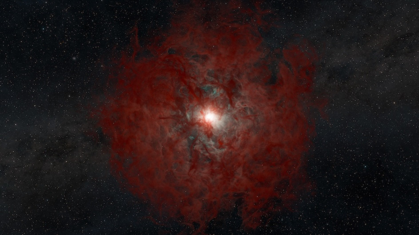The Clearest View Yet of a Star Collapsing Into a Black Hole ...