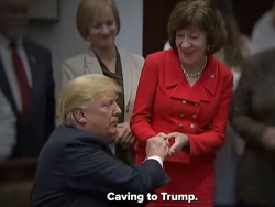 Janet Mills Ad Slams Maine Sen. Susan Collins: "Concerned But Never Courageous"