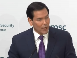 Rubio to Munich Security Conference: U.S. Will Rebuke And Deter "Forces Of Civilizational Erasure"