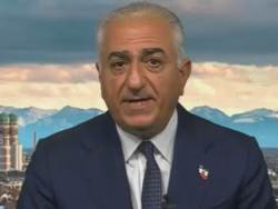 Pahlavi: Iranians Are Asking For Help, U.S. Intervention Would Be "Humanitarian"