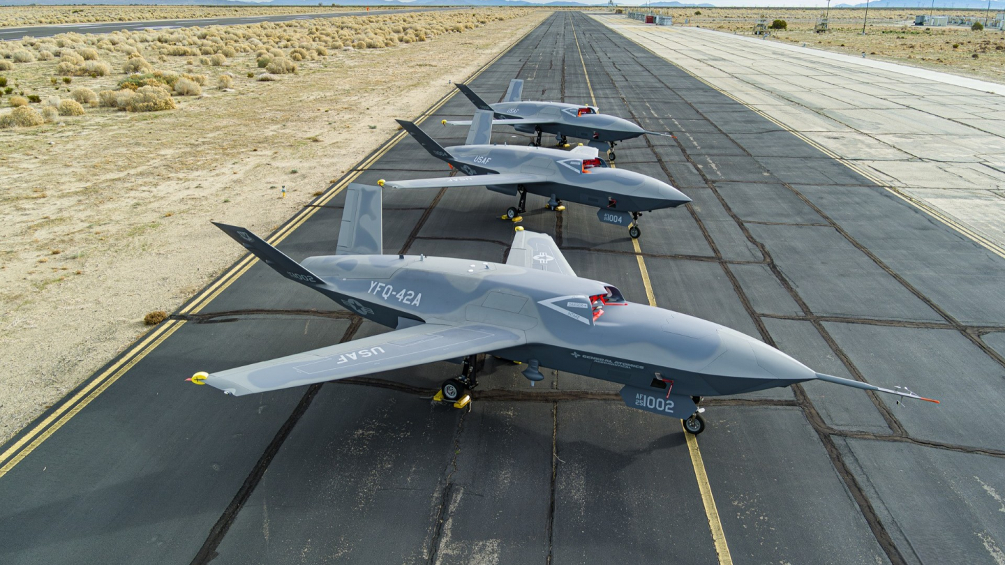 Usaf Eal Example USAF Integrates Open-Architecture for Mission Autonomy on CCAs ...