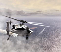 Navy MH-60s, Air Force F-16s Get C-UAS Missiles