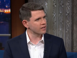 Colbert Says CBS Wouldn't Let Him Air Interview With Democrat Texas Senate Candidate James Talarico: "The Culture Wars Are A Smoke Screen"
